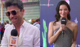 "Enamorado": Etienne Bobenrieth habló de romance con Martina Orrego y destacó su rol en Premios MUSA
