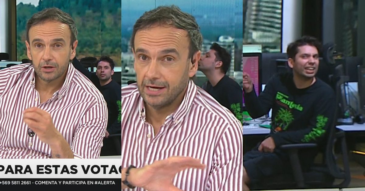 La inesperada aparición de Fabrizio Copano en Meganoticias Alerta que pocos notaron: troleó a Sepu