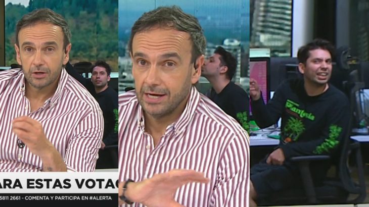 La inesperada aparición de Fabrizio Copano en Meganoticias Alerta que pocos notaron: troleó a Sepu