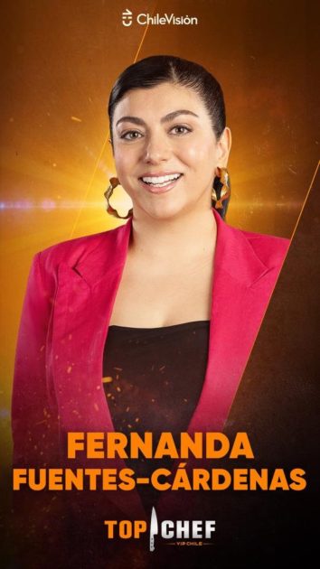 Fernanda Fuentes jurado Top Chef VIP