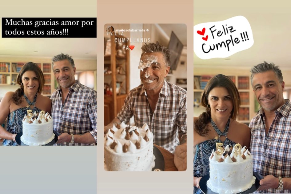 Fernando Solabarrieta celebró cumpleaños con su familia: le dedicó especial mensaje a Ivette Vergara