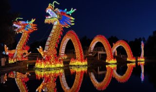 festival luces chinas Tianfu