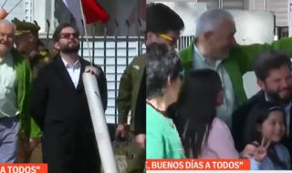 Boric votó con su familia desde Punta Arenas en Plebiscito 2023: "Vamos a seguir trabajando"