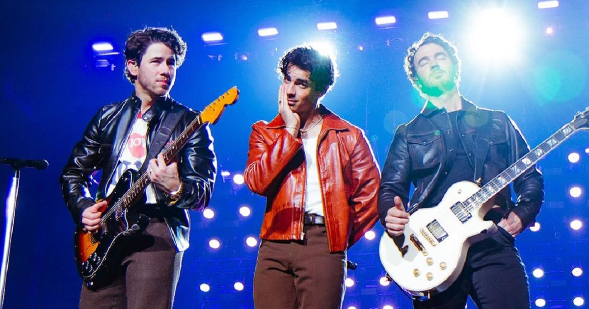 Jonas Brothers gira Chile