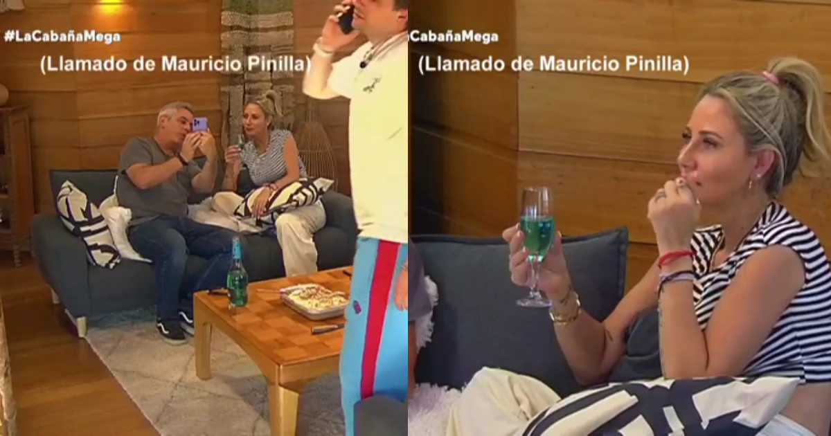 Gissella Gallardo recibió llamada de Mauricio Pinilla durante La cabaña