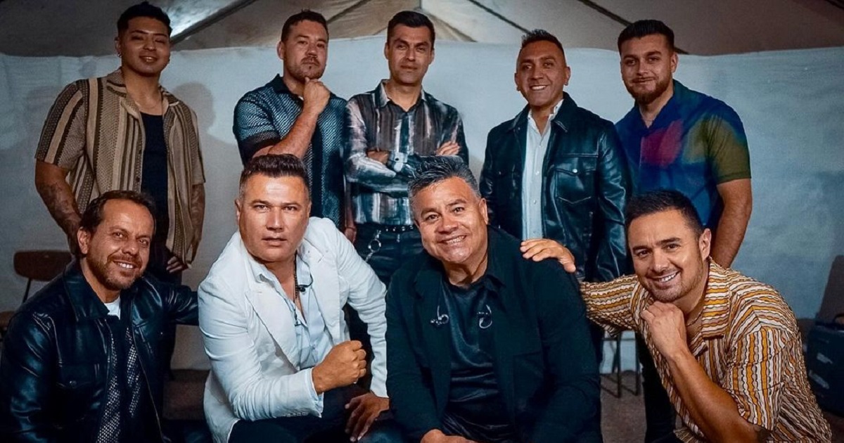 Vocalista del Grupo Alegría y reestreno de su éxito Súper ladrón: "Estamos muy contentos"
