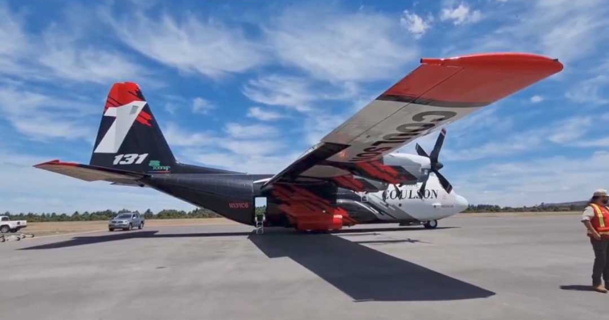 hercules c 130 llega a chile