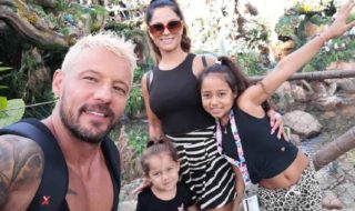 Fabricio Vasconcelos y Mariela Román celebraron cumpleaños de su hija: destacaron parecido al padre