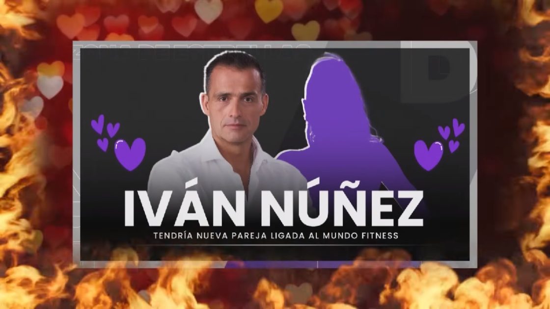 Iván Núñez nueva pareja fitness