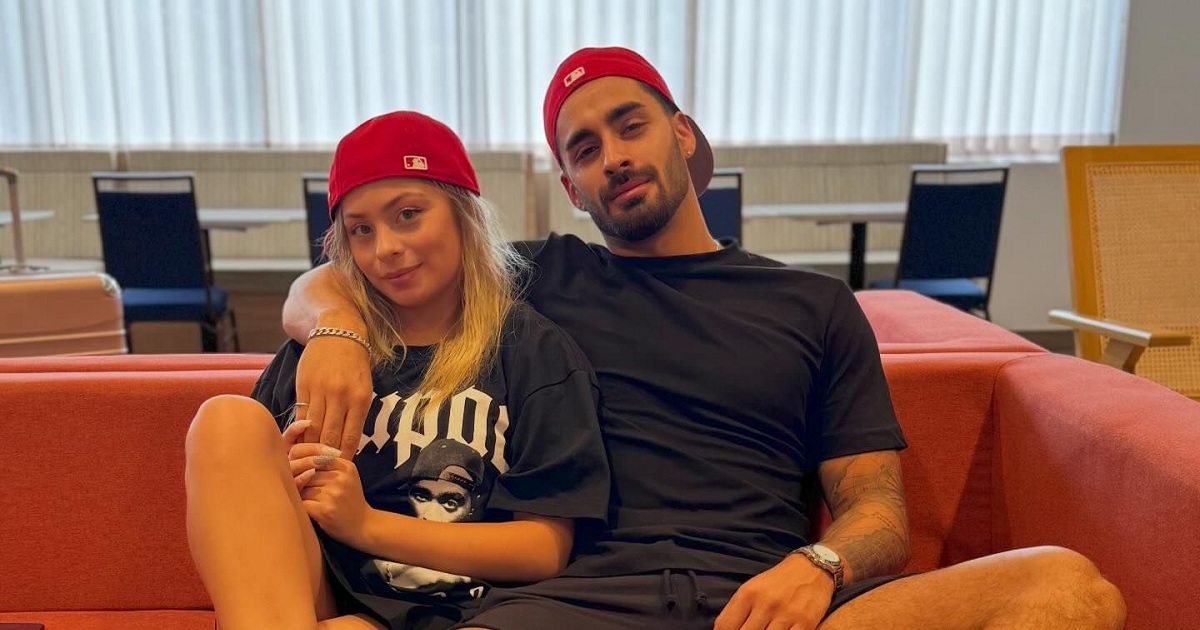 Jorge Aldoney no esperó a Navidad y le entregó especial regalo a Skarleth Labra: así reaccionó ella