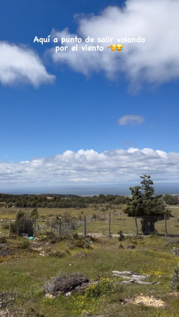 Jorge Aldoney viajó a Punta Arenas a reencontrarse con Skarleth Labra: compartió tiernas postales