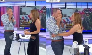 José Antonio Neme se emocionó en Mucho Gusto