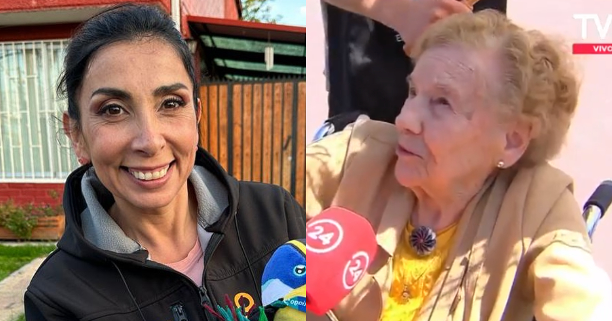 Abuela de Karla Rubilar votó a sus 100 años: aseguró que no iría por la misma preferencia de su nieta