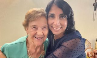 Karla Rubilar diferencia política abuela