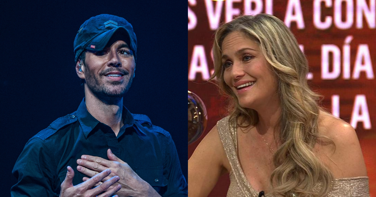 Kenita Larraín desclasificó en PH su encuentro con Enrique Iglesias: “Esto nunca lo he contado”
