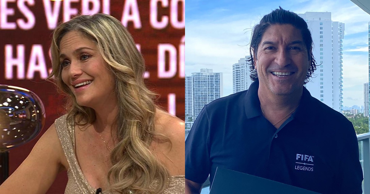 Kenita Larraín dio luces de reconciliación con Iván Zamorano: "Sería muy sanador"