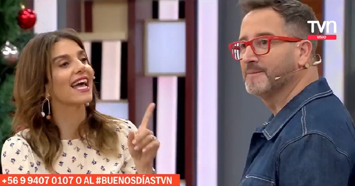 María Luisa Godoy ausentará de matinal TVN