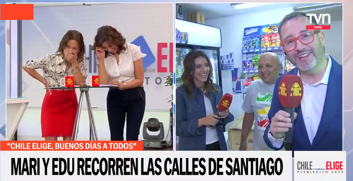 "Es bien sorda": María Luisa Godoy sacó carcajadas por confusión auditiva en TVN