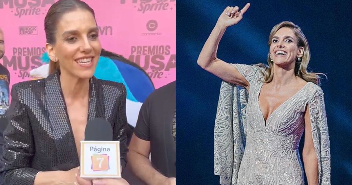 María Luisa Godoy reveló detalles de los atuendos que usará en el Festival de Viña: 