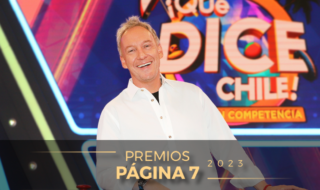 Martín Cárcamo reaccionó a doble victoria en los Premios Página 7 2023: "Estamos felices"