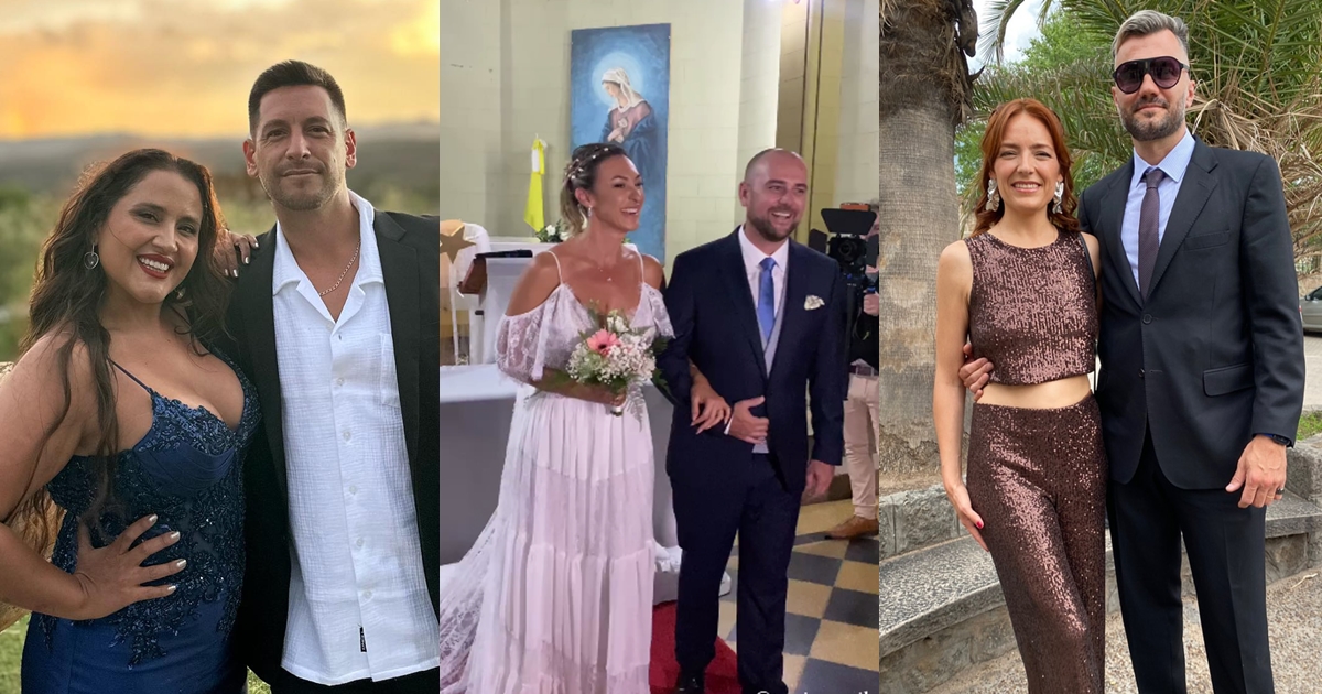 Con Pamela Leiva y Janis Pope de invitadas: así fue el matrimonio religioso de Andrea Dellacasa