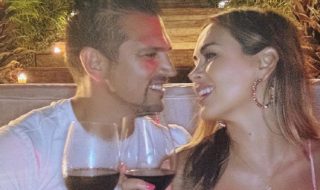 Maura Rivera y Mark González disfrutan de vacaciones de ensueño en el Caribe: abordaron crucero