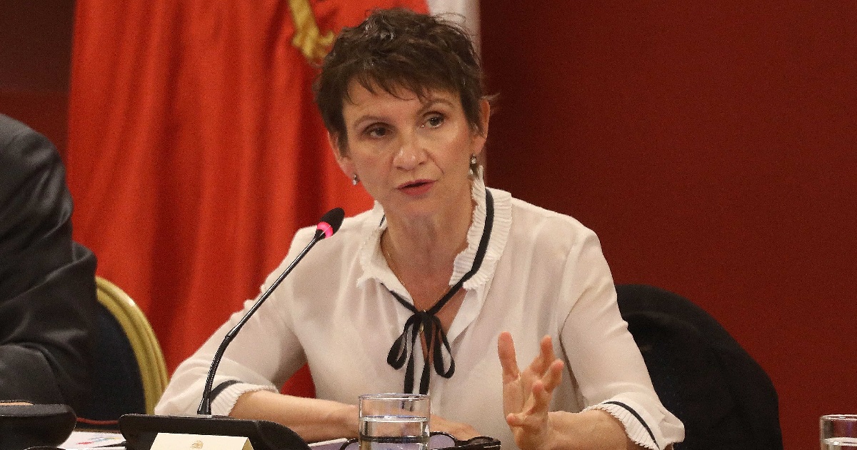 Ministra Carolina Tohá COVID