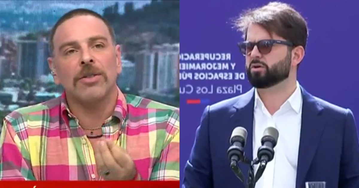 Neme respondió a interpelación de Boric: “Si no lee los diarios, menos va a ver los matinales”