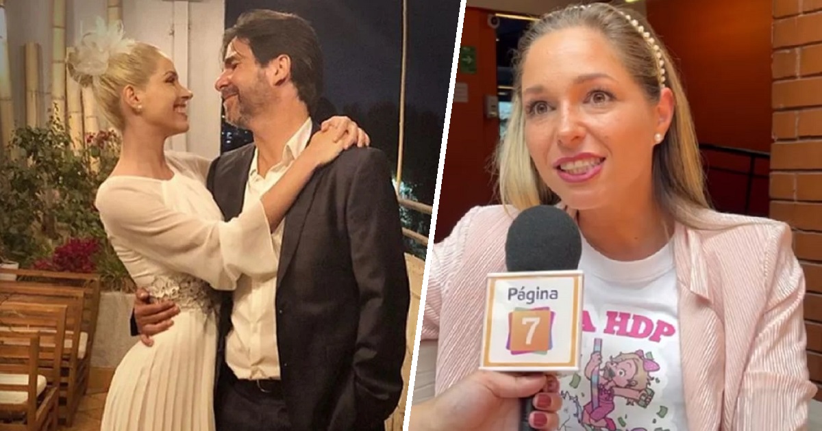 Nicole Block aclaró situación legal pareja Juan Cristóbal Meza