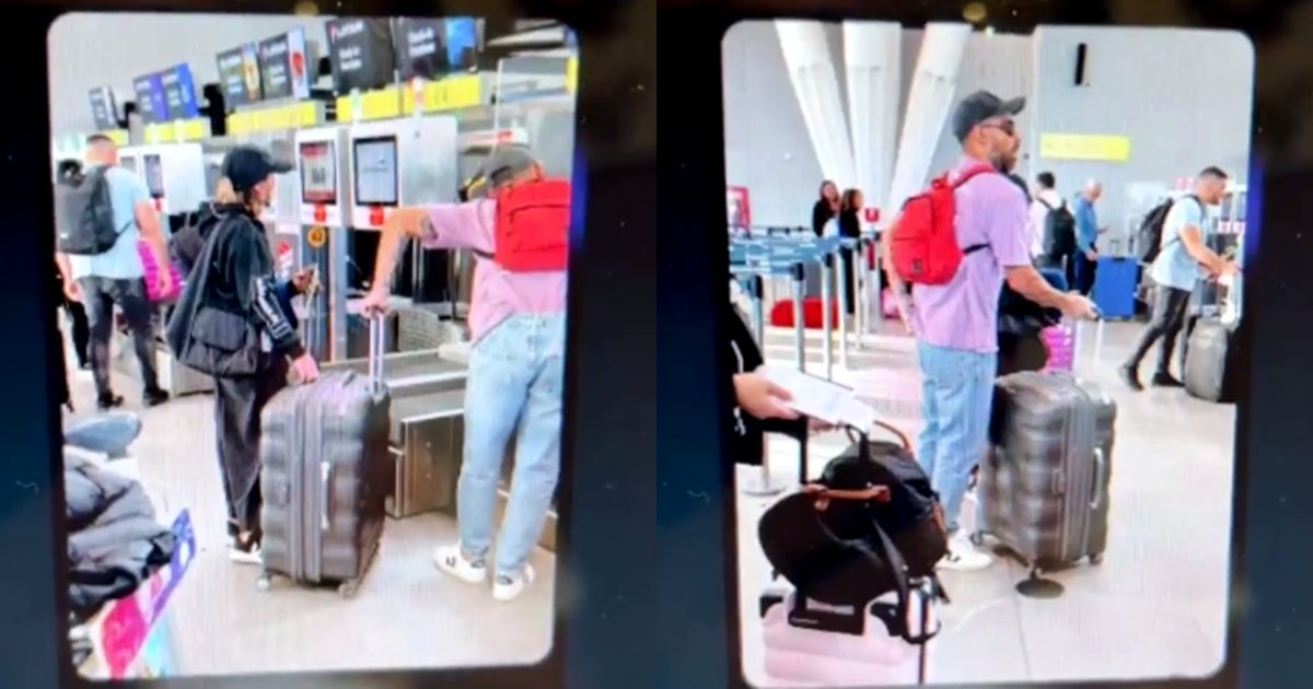 Paparazzean a Jorge Valdivia y Maite Orsini en el aeropuerto: look de diputada llamó la atención