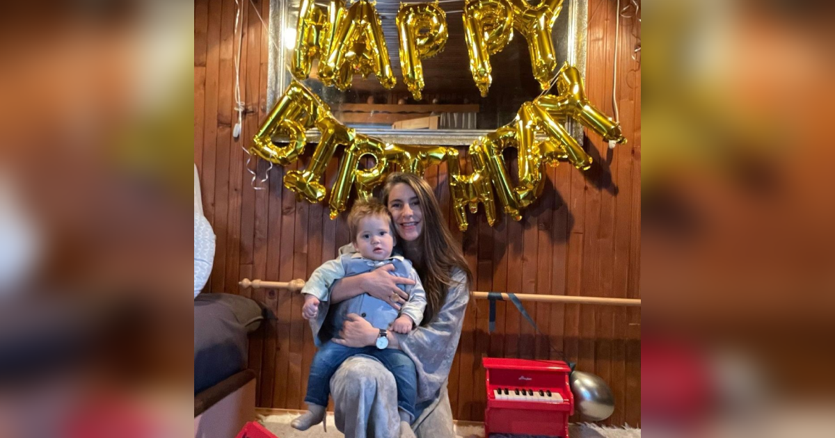Patricia López mostró celebración del primer cumpleaños de su hijo: "Cosas simples hechas con amor"