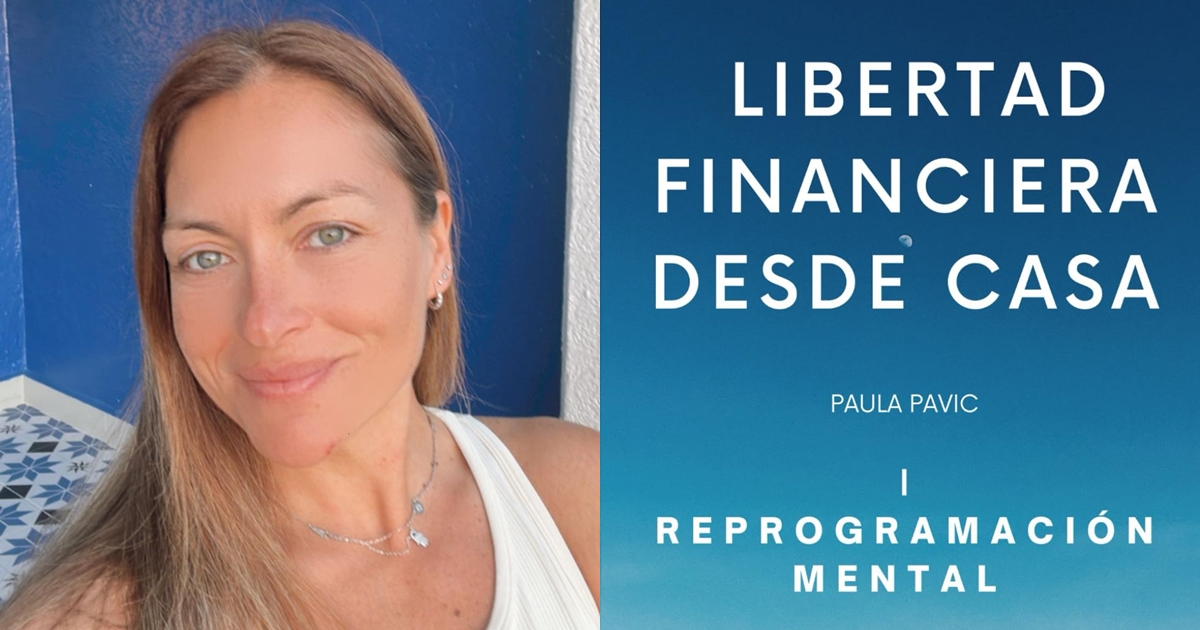 Paula Pavic anunció que su libro sobre "libertad financiera" ya está a la venta: ¿cuánto cuesta?
