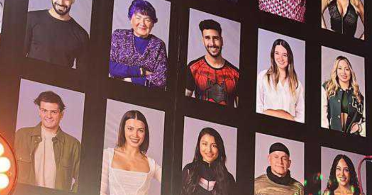 Con Bigote y sin Rubén: pendón principal de la gala final de Gran Hermano omitió al excarabinero