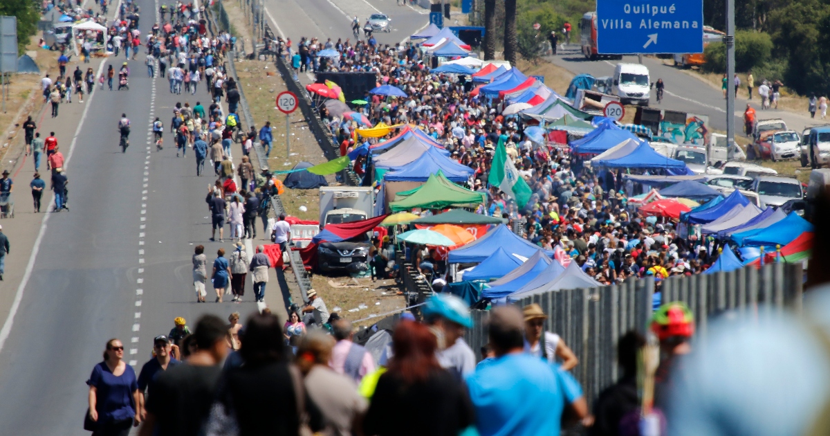 peregrinación Lo Vásquez