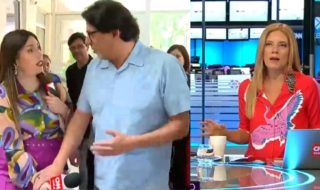 Polémica Daniel Jadue periodista CNN Chile crítica Mónica Rincón