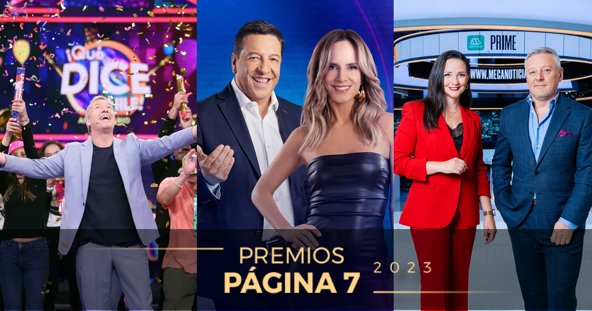 De Gran Hermano a Qué dice Chile: conoce los programas de TV nominados a los Premios Página 7