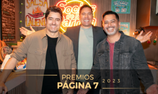 Socios de la parrilla ganó en la categoría de mejor programa de conversación en Premios Página 7