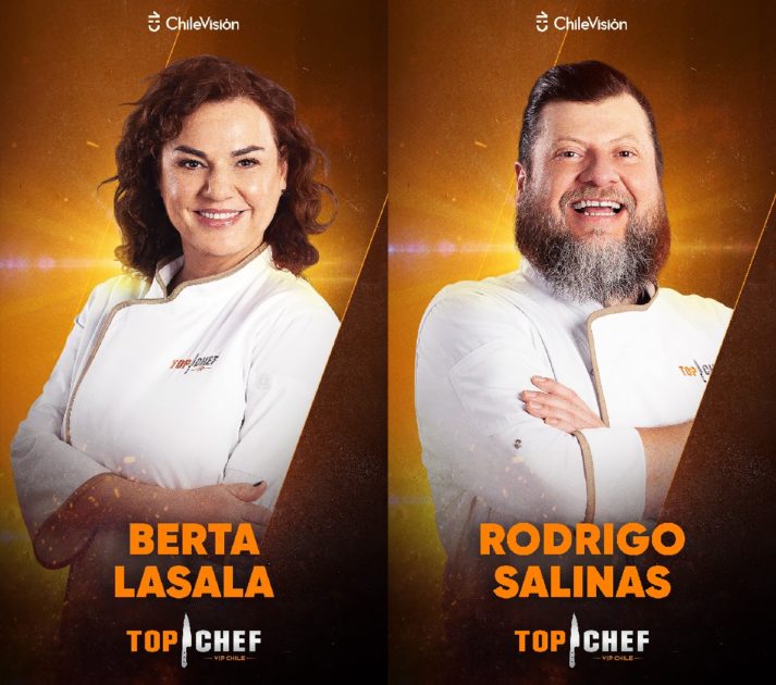 Chilevisión confirma participantes Top Chef Vip