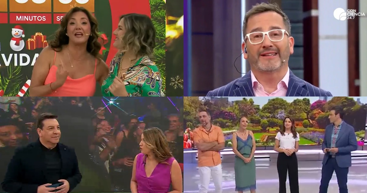 Canal cosecha otro triunfo en el bloque matinal: ¿cómo terminó el rating de este 04 de diciembre?