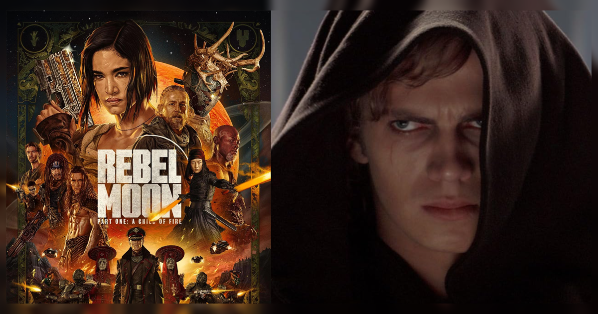 Revelan que estrella de Rebel Moon estuvo a punto de ser Anakin Skywalker en Star Wars