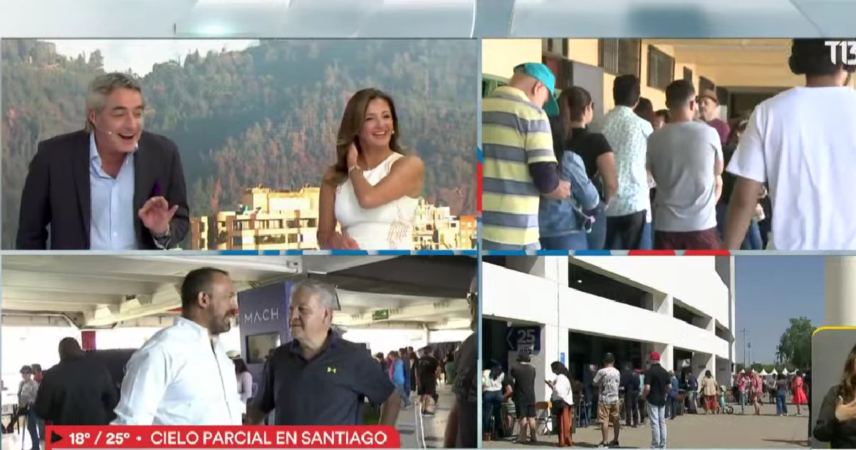 Repenning reclamó a Servel por cambiarlo a un local de votación más lejano: 