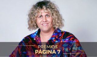 Simón de la Costa ganó cómo Mejor Rostro Revelación en Premios Página 7: “Me tomó por sorpresa”