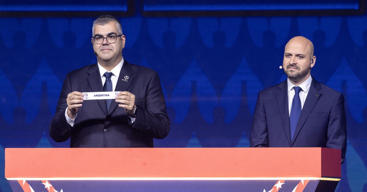 Sorteo Copa América ’EEUU 2024’: conoce cómo quedaron los grupos y en cuál quedó La Roja