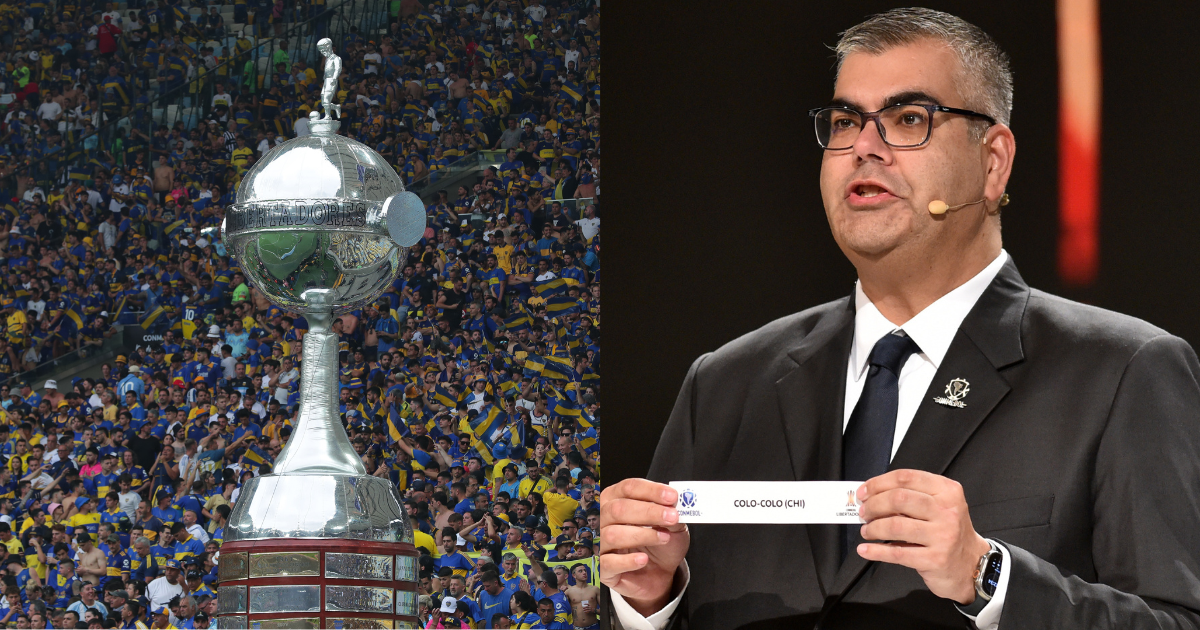 No la tendrán fácil: la reacción que dejó el sorteo de los chilenos en la Copa Libertadores