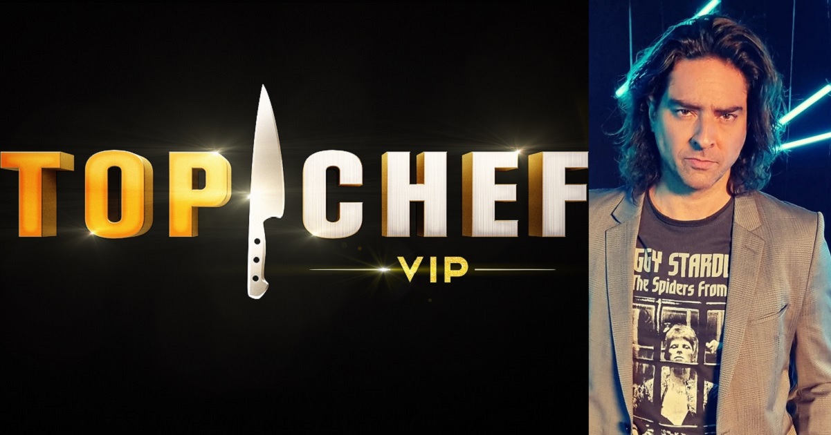CHV confirmó a Cristián Riquelme como animador de Top Chef VIP