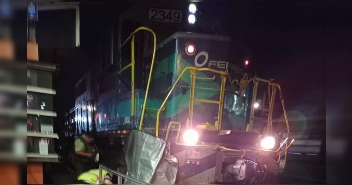 Hombre en silla de ruedas murió tras ser arrollado por un tren en Chiguayante