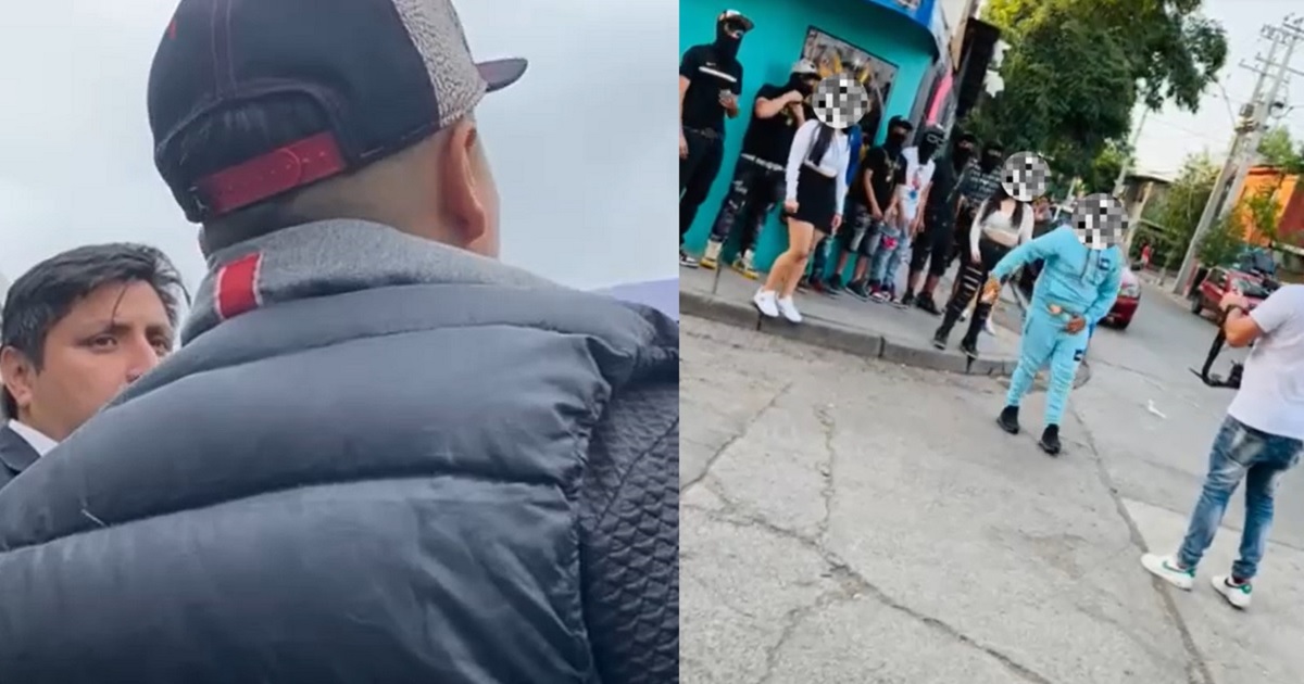 Habló adolescente protagonista videoclip balacera Pedro Aguirre Cerda