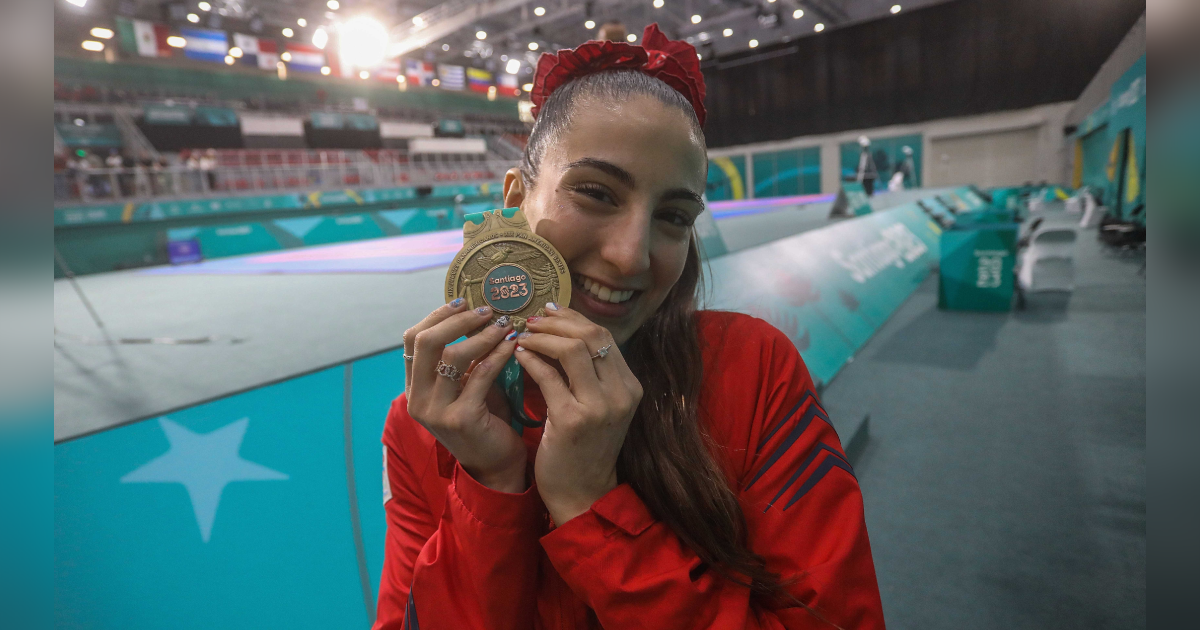 Valentina Toro, campeonato panamericana y universitaria: destacó importante logro académico