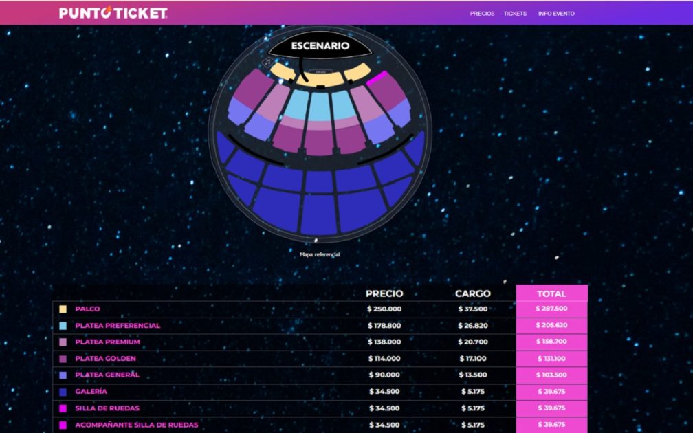 venta entradas festival viña del mar