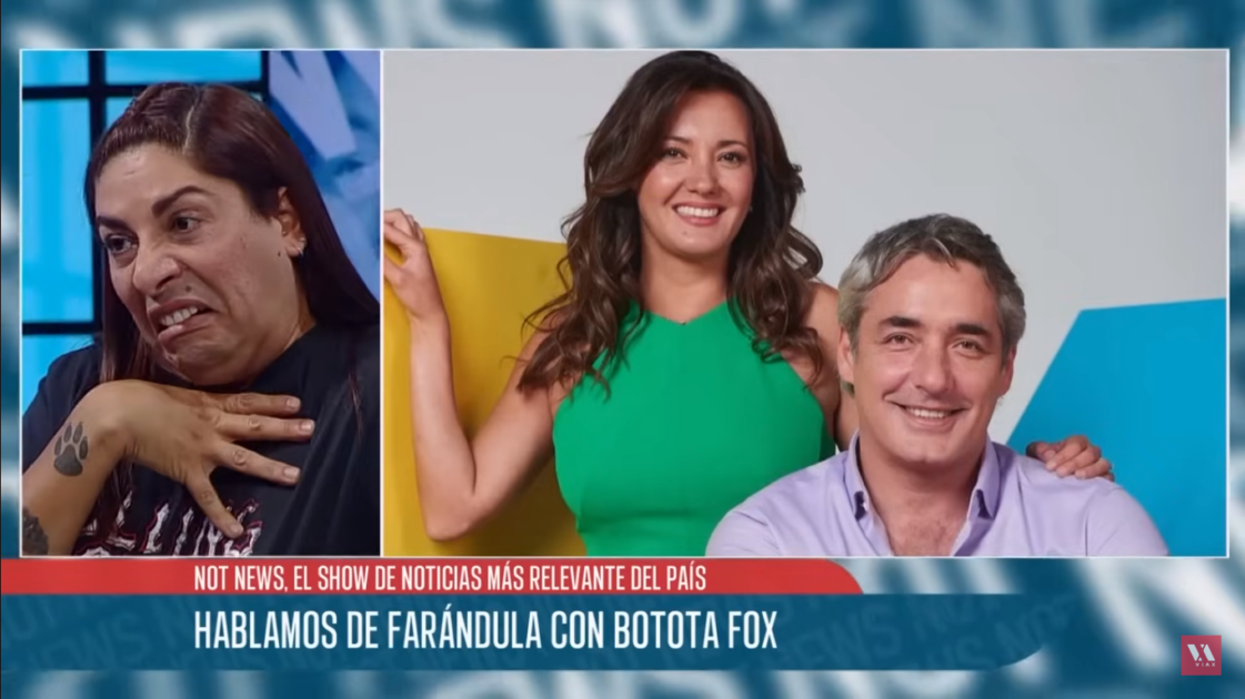 Botota Fox hablo de Priscilla Vargas y Repenning